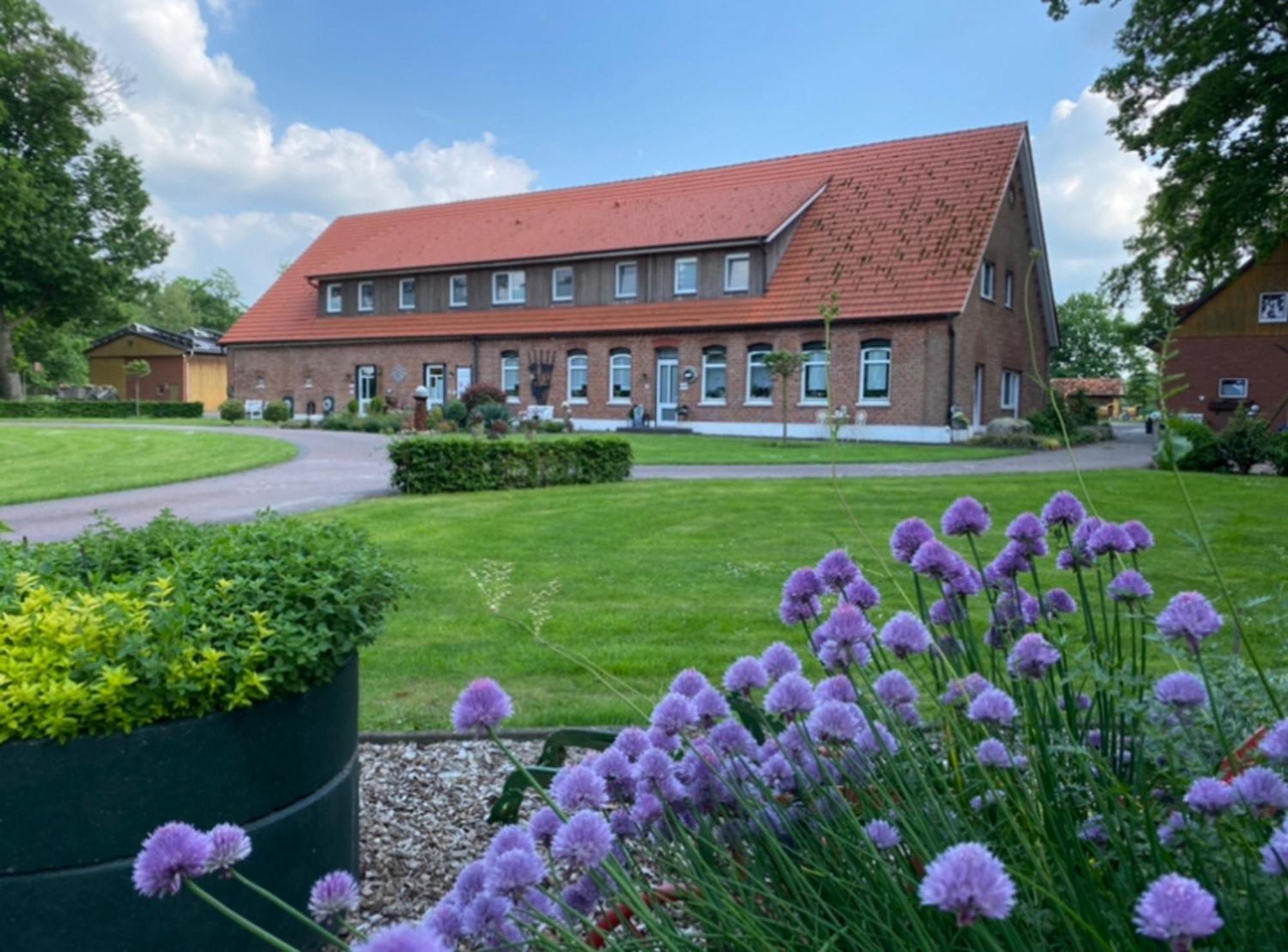 Ferienhof Westermann Waldblick Lähden 외부 사진