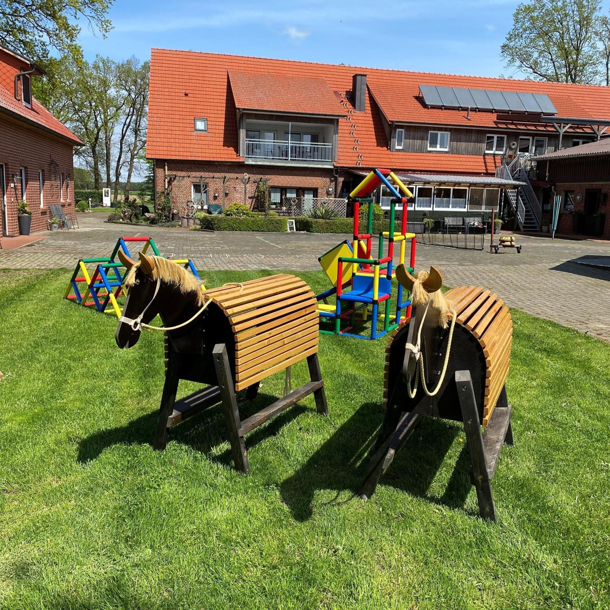 Ferienhof Westermann Waldblick Lähden 외부 사진